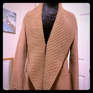 Mackage Bessi wool blazer size M, Camel color